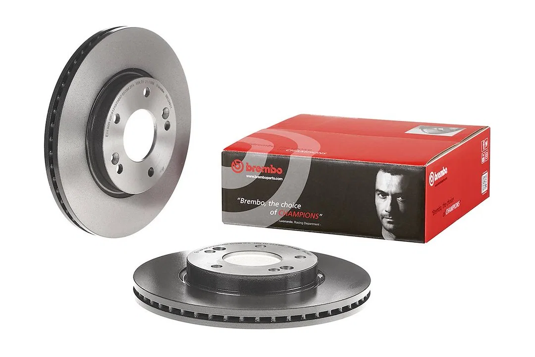 09C24911C02 – BREMBO Brake Rotor, Vented One Piece Design Wheel Bolt Pattern 5 x 114.3 Millimeter 280 Millimeter Diam...